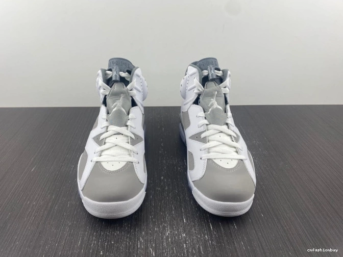 CT8529-100 Jordan Cool 6 Air Grey 0711